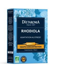 Rhodiola high concentration BIO, 20 vials